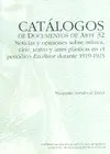 Catálogos de Documentos de Arte 32