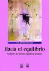 Hacia el Equilibrio