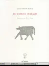 De Materia Verbalis