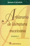 Arbitrario de Literatura Mexicana