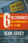 6 Decisiones Mas Importantes de tu Vida, las