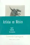 Artistas en México Caja 1