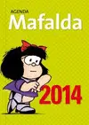 Agenda Mafalda 2014 (Escritorio)