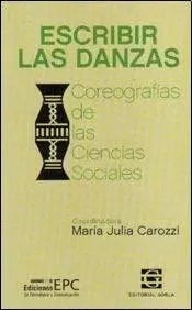 Escribir las Danzas