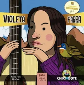 Violeta Parra para Chicos y Chicas