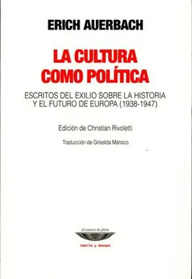 Cultura Como Política, la