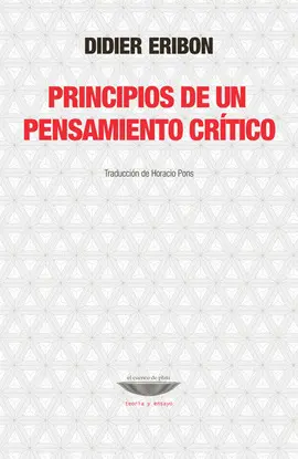 Principios de un Pensamiento Crítico