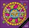 Mandalas de Bolsillo Violeta C/Stickers