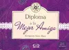 Diploma a la Mejor Amiga
