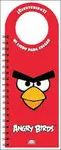 Mi Libro para Colgar. Angry Birds Tapa Roja