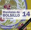 Mandalas de Bolsillo 14 Art Nouveau