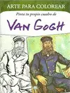 Van Gogh. Arte para Colorear