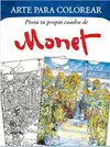 Monet. Arte para Colorear