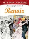 Renoir. Arte para Colorear