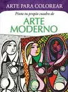 Arte Moderno. Arte para Colorear