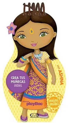 Crea Tus Muñecas Indias con Ashna