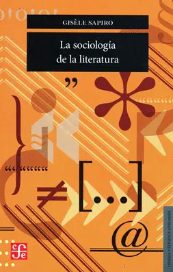 Sociologia de la Literatura, la