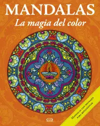 Mandalas la Magia del Color 1 Naranja