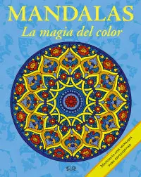Mandalas la Magia del Color 2 Azul
