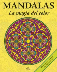 Mandalas la Magia del Color 3 Amarillo