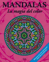 Mandalas la Magia del Color 4 Rosa