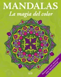 Mandalas la Magia del Color 6 Verde