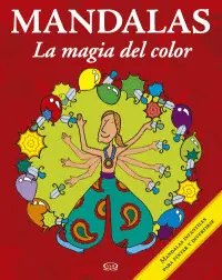 Mandalas la Magia del Color 8 Infantil R