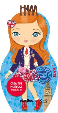 Crea Tus Muñecas Britanicas con Kate