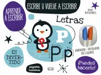 Letras, Escribe y Vuelve Escribir