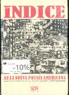 Índice de la Nueva Poesía Americana