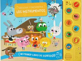 Escucha y Encuentra: los Instrumentos
