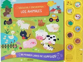Escucha y Encuentra: los Animales