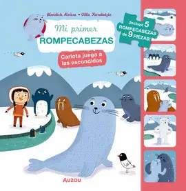 Carlota Juega a las Escondidas