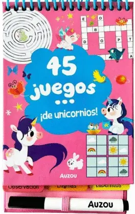 45 Juegos ¡De Unicornios!