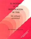 Proceso de la Investigación de Tesis, el