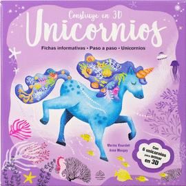 CONSTRUYE EN 3D UNICORNIOS