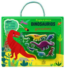 Mi Cajita de Libros de Dinosaurios Grrrandiosos