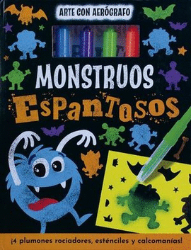 ARTE CON AERGRAFO. MONSTRUOS ESPANTOSOS
