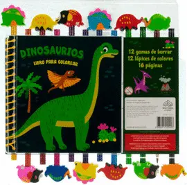 Dinosaurios: Libro para Colorear