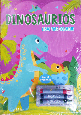 DINOSAURIOS. LIBRO PARA COLOREAR