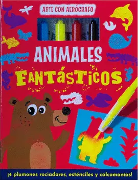 ARTE CON AERÓGRAFO. ANIMALES FANTÁSTICOS