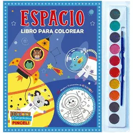 Espacio. Libro para Colorear