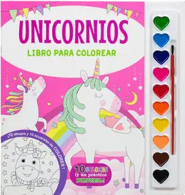 Unicornios. Libro para Colorear