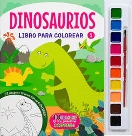 DINOSAURIOS. LIBRO PARA COLOREAR 1