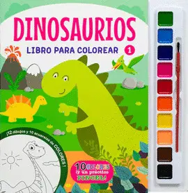 Dinosaurios. Libro para Colorear 1