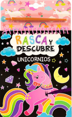 RASCA Y DESCUBRE. UNICORNIOS