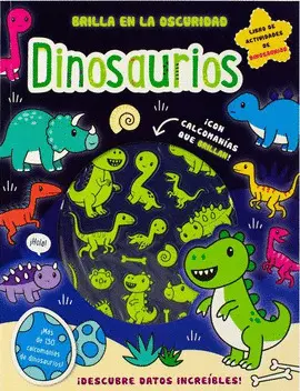 Brilla en la Oscuridad. Dinosaurios