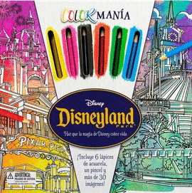 COLOR MANA DISNEYLAND