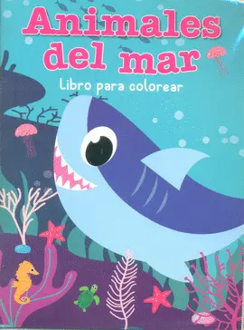 Animales del Mar: Libro para Colorear