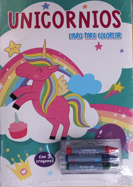 UNICORNIOS. LIBRO PARA COLOREAR